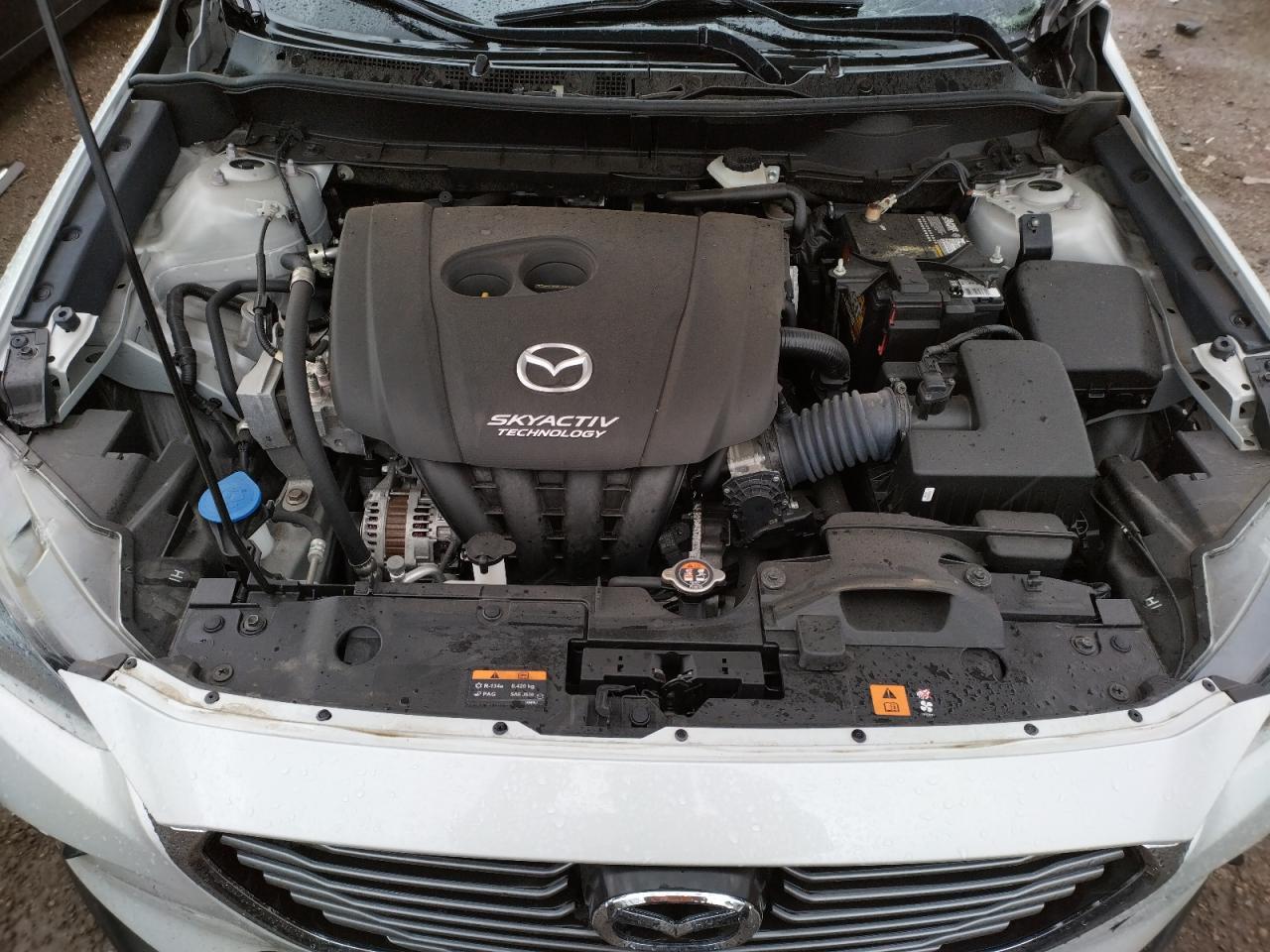 Photo 7 from auction – 2018 MAZDA CX-3 GRAND with VIN JM1DKFD79J0320408