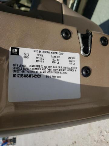 Photo 10 from auction – 2004 CHEVROLET MALIBU LT with VIN 1G1ZU54864F245969
