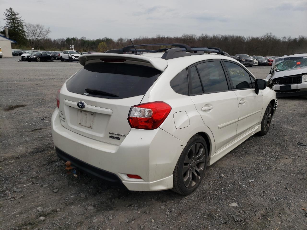 Photo 4 from auction – 2013 SUBARU IMPREZA SP with VIN JF1GPAU68D2862526