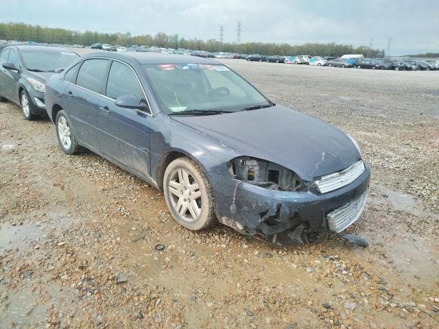 Photo 1 from auction – 2007 CHEVROLET IMPALA LT with VIN 2G1WC58R279162125