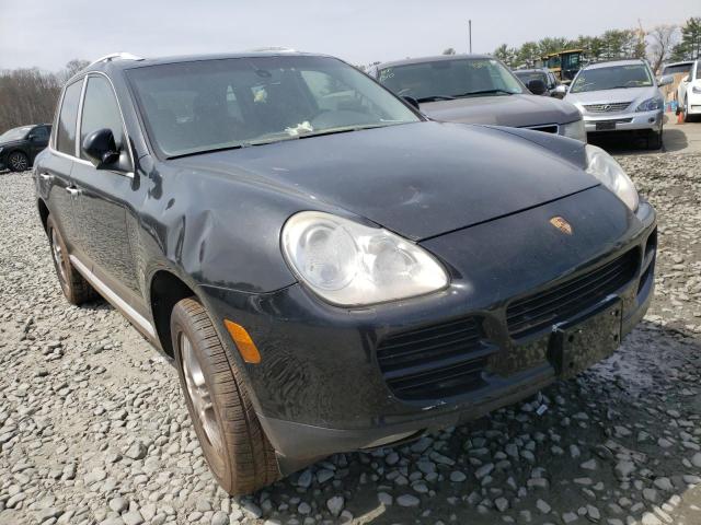 PORSCHE CAYENNE S 2006 with VIN WP1AB29P36LA60158 - Photo from auction