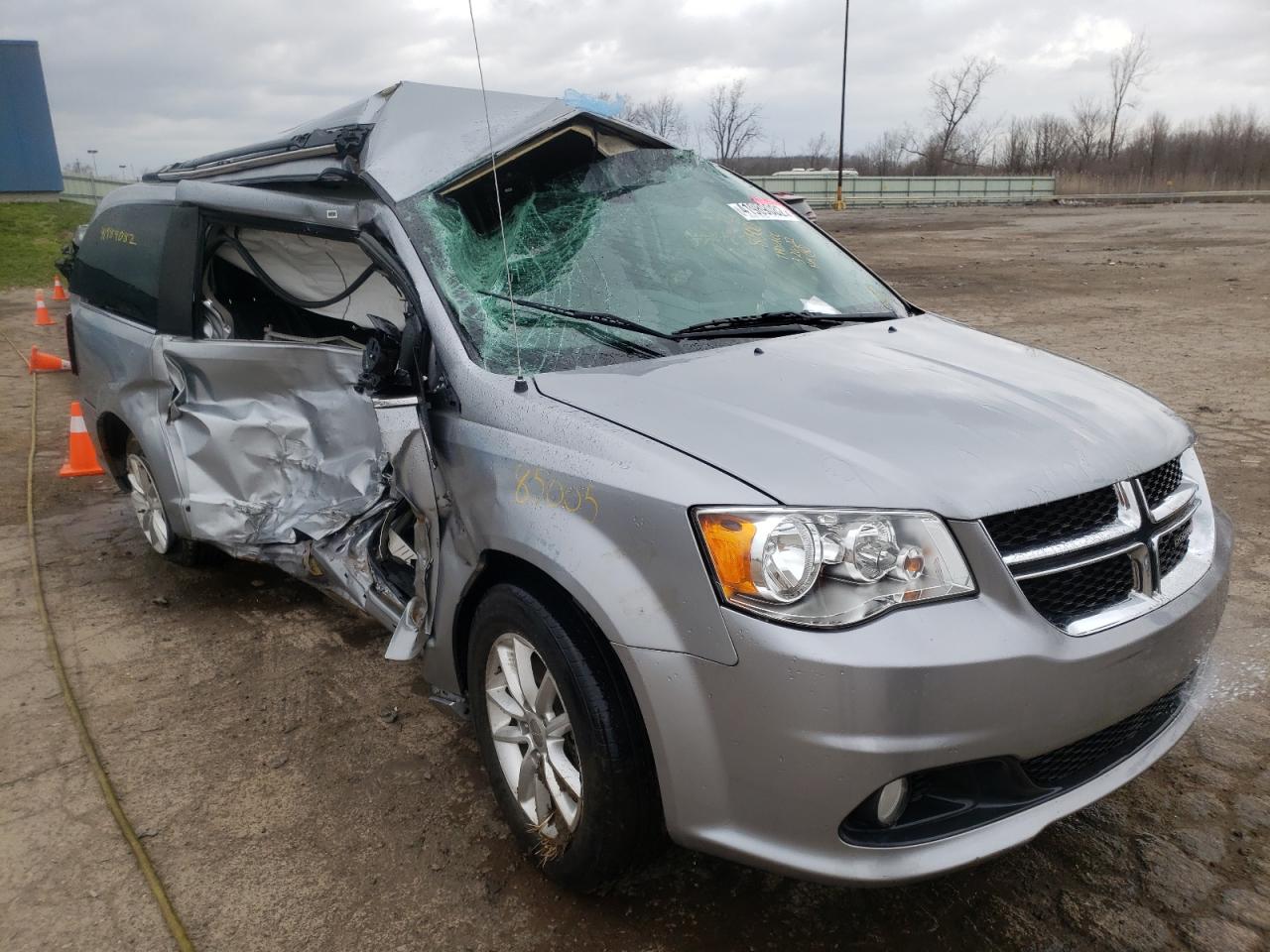 Photo 1 from auction – 2019 DODGE GRAND CARA with VIN 2C4RDGCG9KR521109