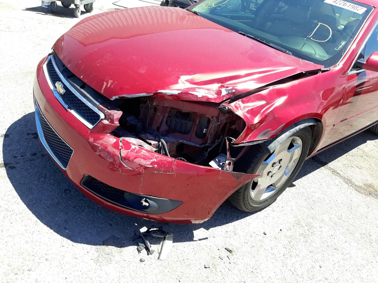 Photo 9 from auction – 2006 CHEVROLET IMPALA SUP with VIN 2G1WD58CX69322257