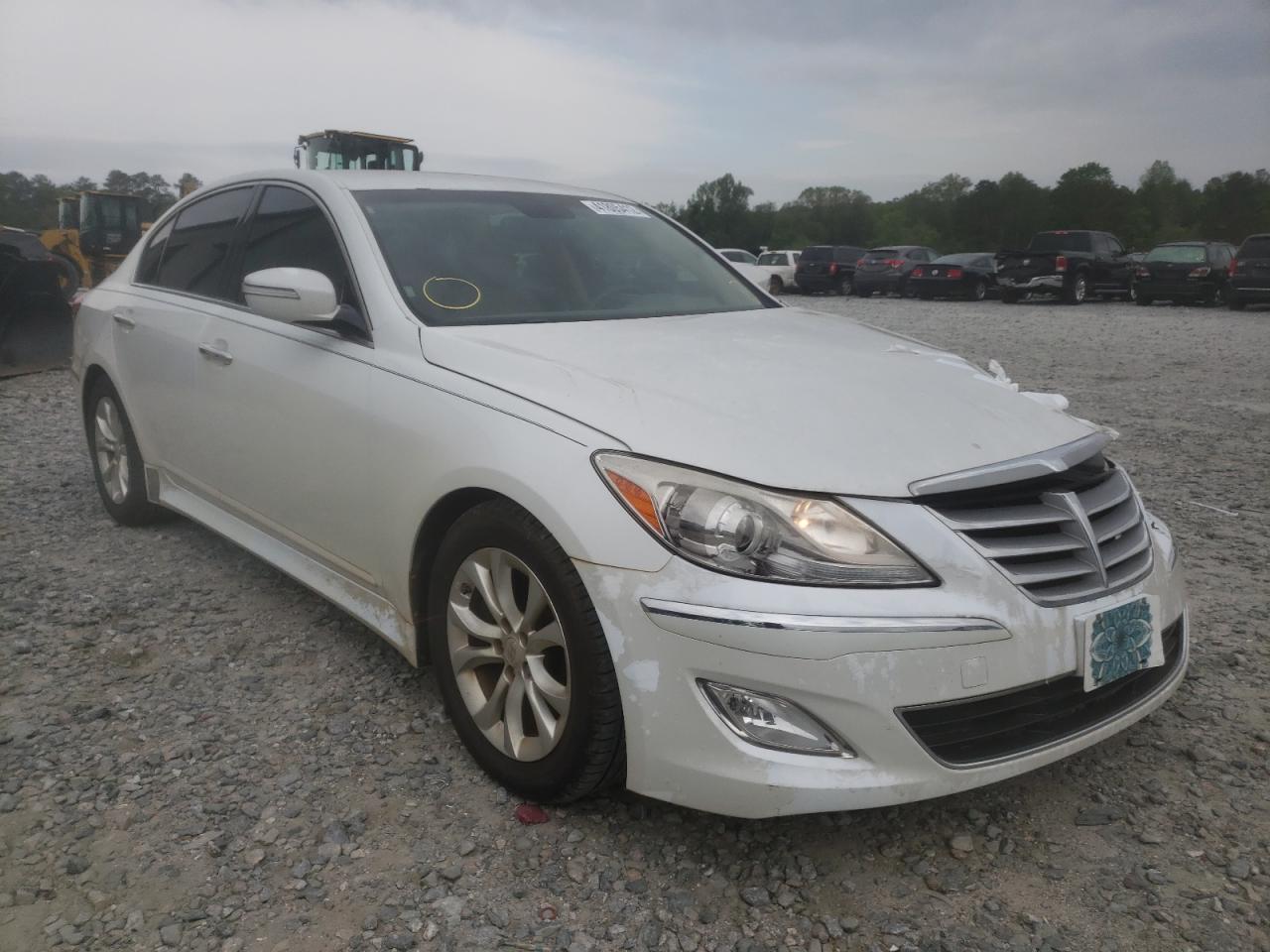 HYUNDAI GENESIS 3. 2013 with VIN KMHGC4DD5DU227432 - Photo from auction