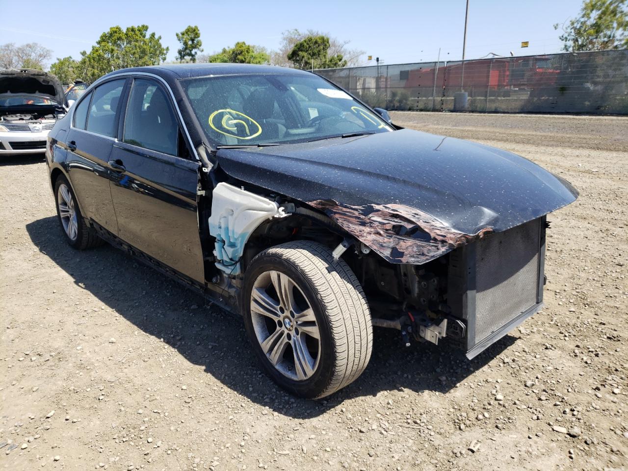 Photo 1 from auction – 2018 BMW 330 I with VIN WBA8B9G56JNU96278