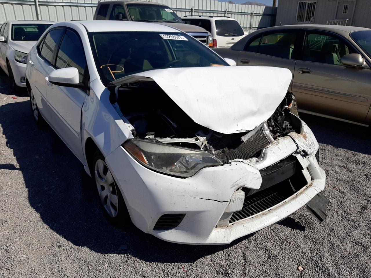 Photo 1 from auction – 2015 TOYOTA COROLLA L with VIN 5YFBURHE1FP345294