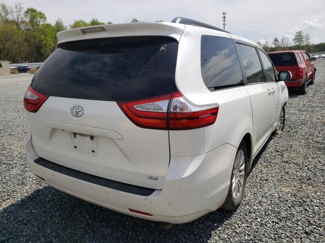 Photo 4 from auction – 2015 TOYOTA SIENNA XLE with VIN 5TDYK3DC7FS595230