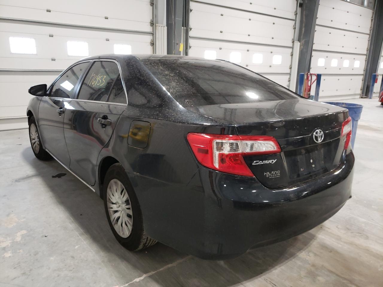 Photo 3 from auction – 2012 TOYOTA CAMRY BASE with VIN 4T4BF1FK6CR200014