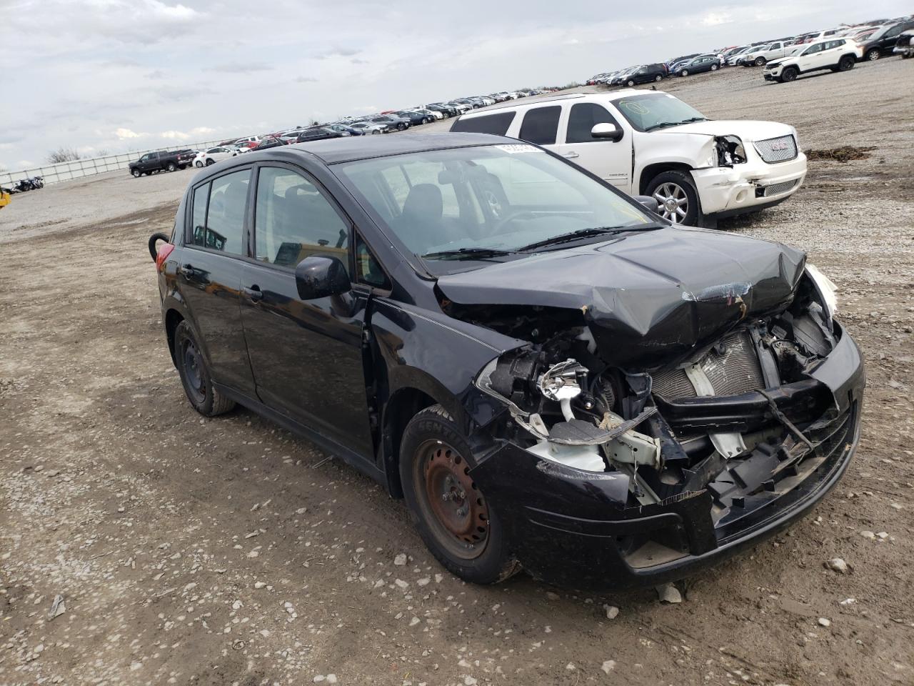 NISSAN VERSA S 2009 with VIN 3N1BC13E29L396299 - Photo from auction