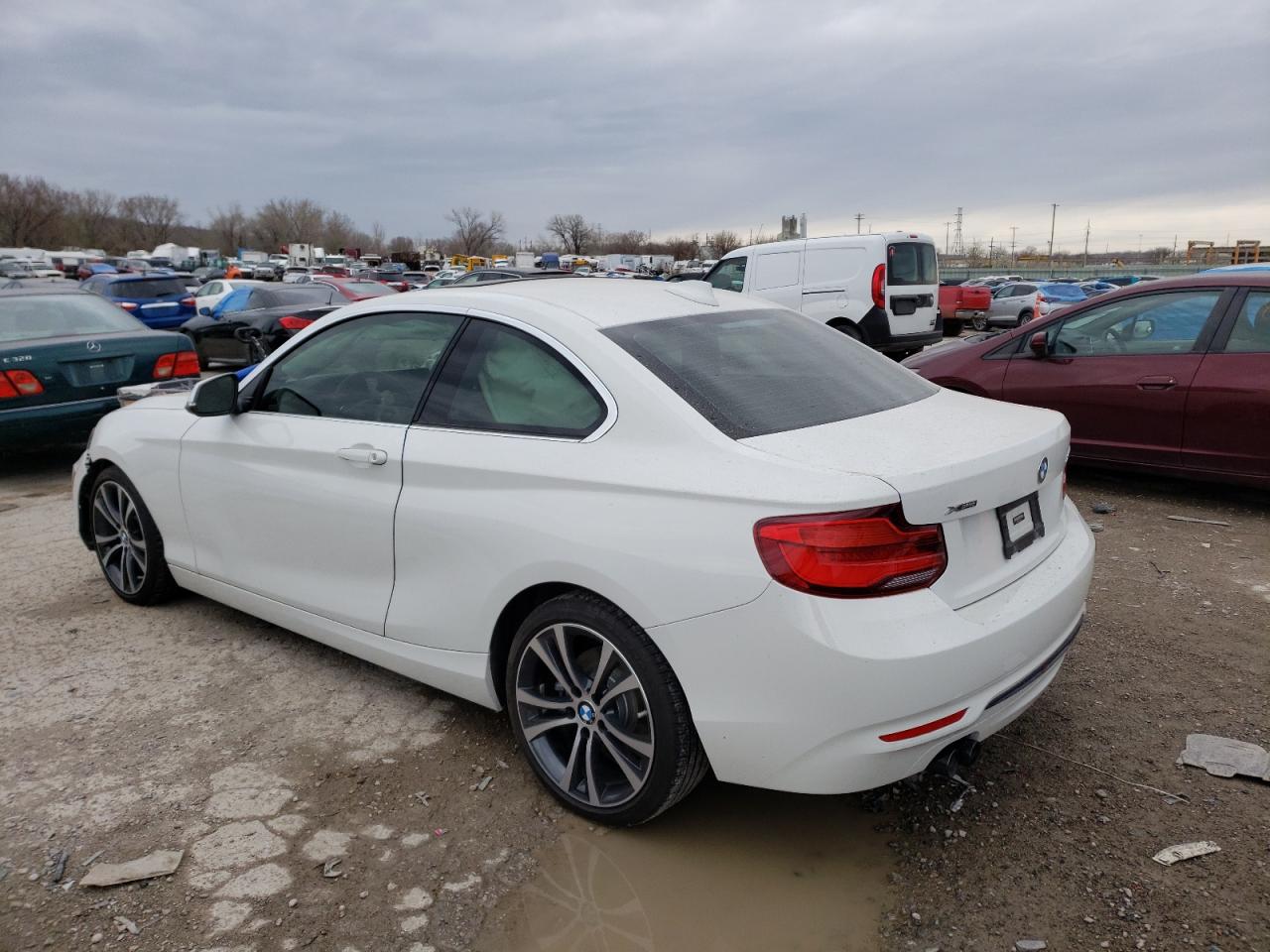 Photo 3 from auction – 2021 BMW 230XI with VIN WBA2J3C50JVA52277
