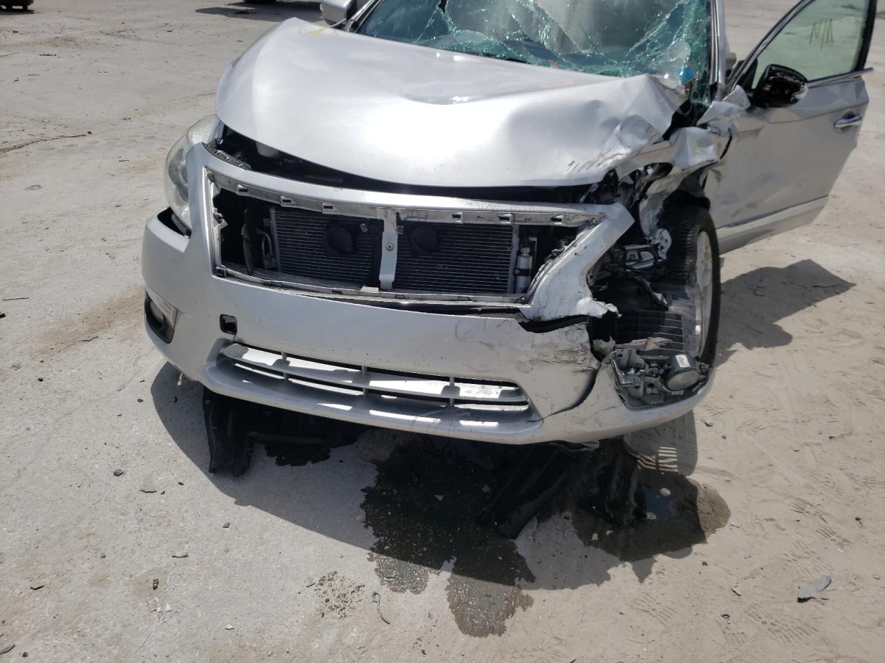 Photo 9 from auction – 2015 NISSAN ALTIMA 2.5 with VIN 1N4AL3APXFC156455