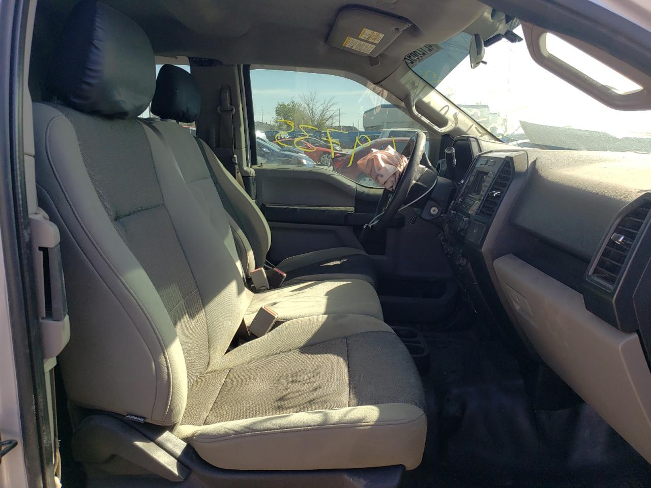 Photo 5 from auction – 2015 FORD F150 SUPER with VIN 1FTEX1C81FKD19302