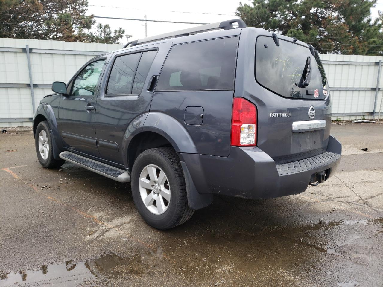 Photo 3 from auction – 2011 NISSAN PATHFINDER with VIN 5N1AR1NB9BC613449