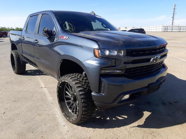 CHEVROLET SILVERADO 2020 with VIN 3GCUYEED2LG397083 - Photo from auction