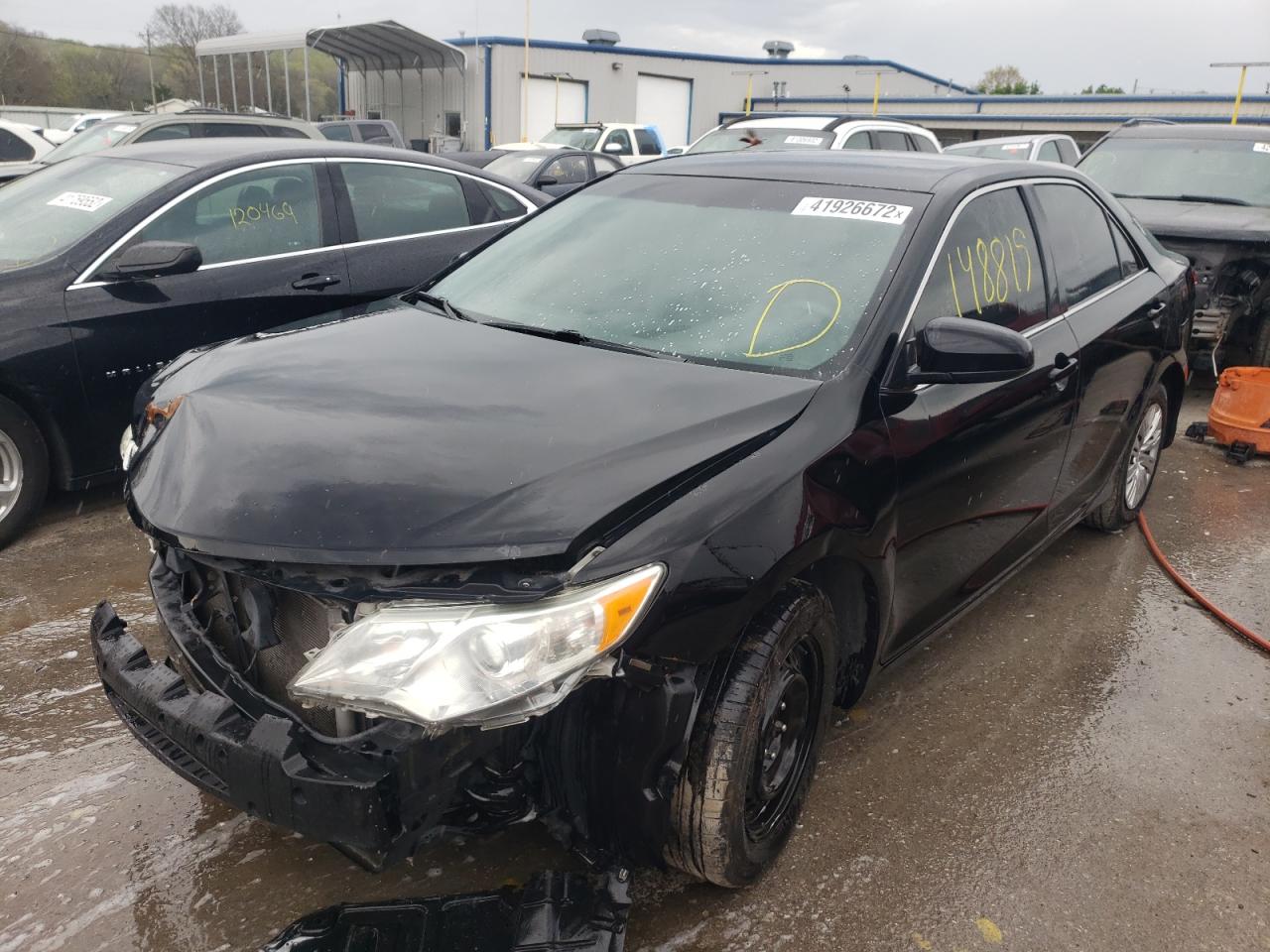 Photo 2 from auction – 2014 TOYOTA CAMRY L with VIN 4T4BF1FK0ER360652
