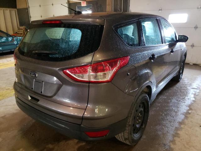 Photo 4 from auction – 2014 FORD ESCAPE S with VIN 1FMCU0F77EUA27696