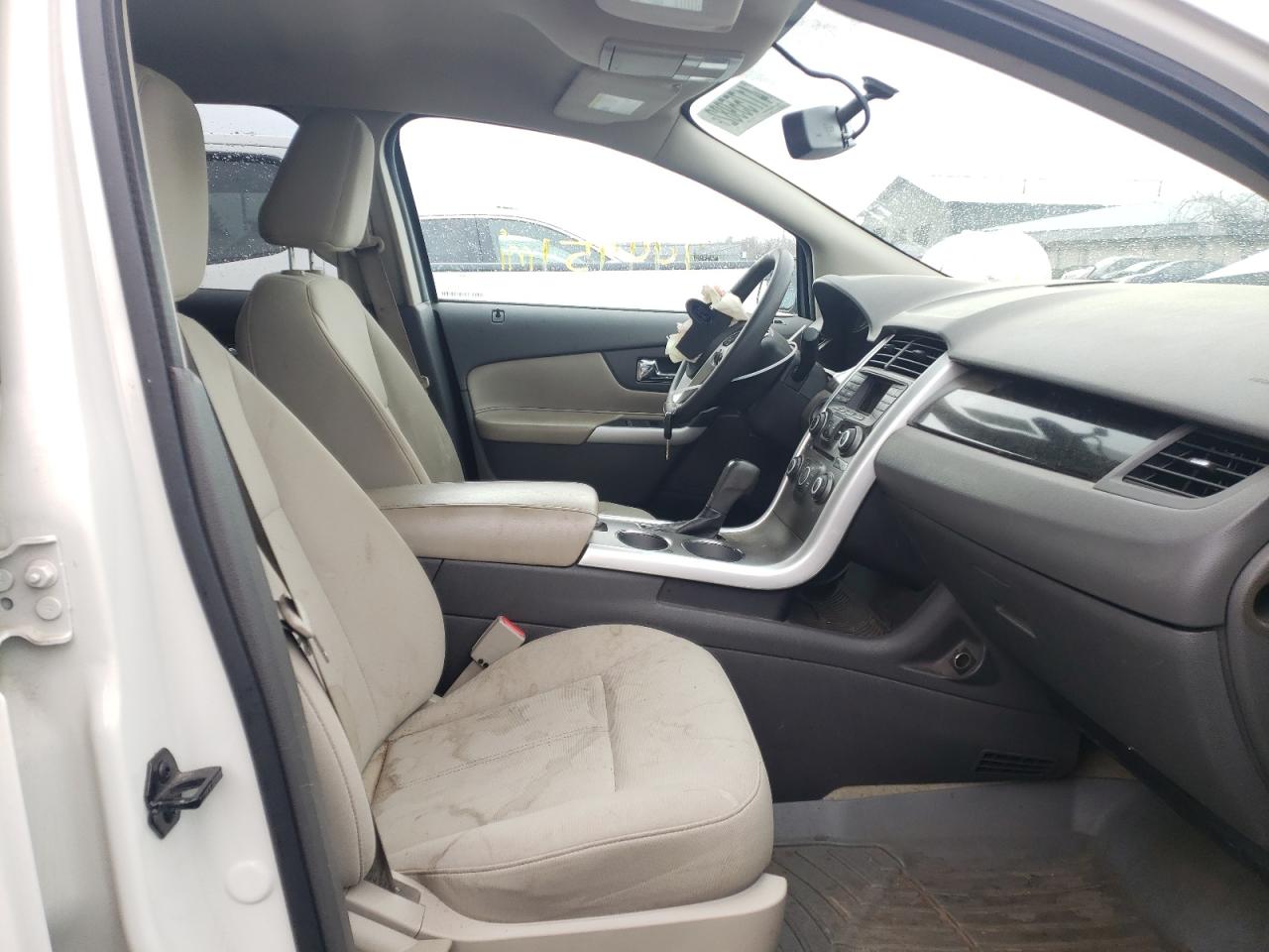 Photo 5 from auction – 2011 FORD EDGE SE with VIN 2FMDK3GC7BBB37284