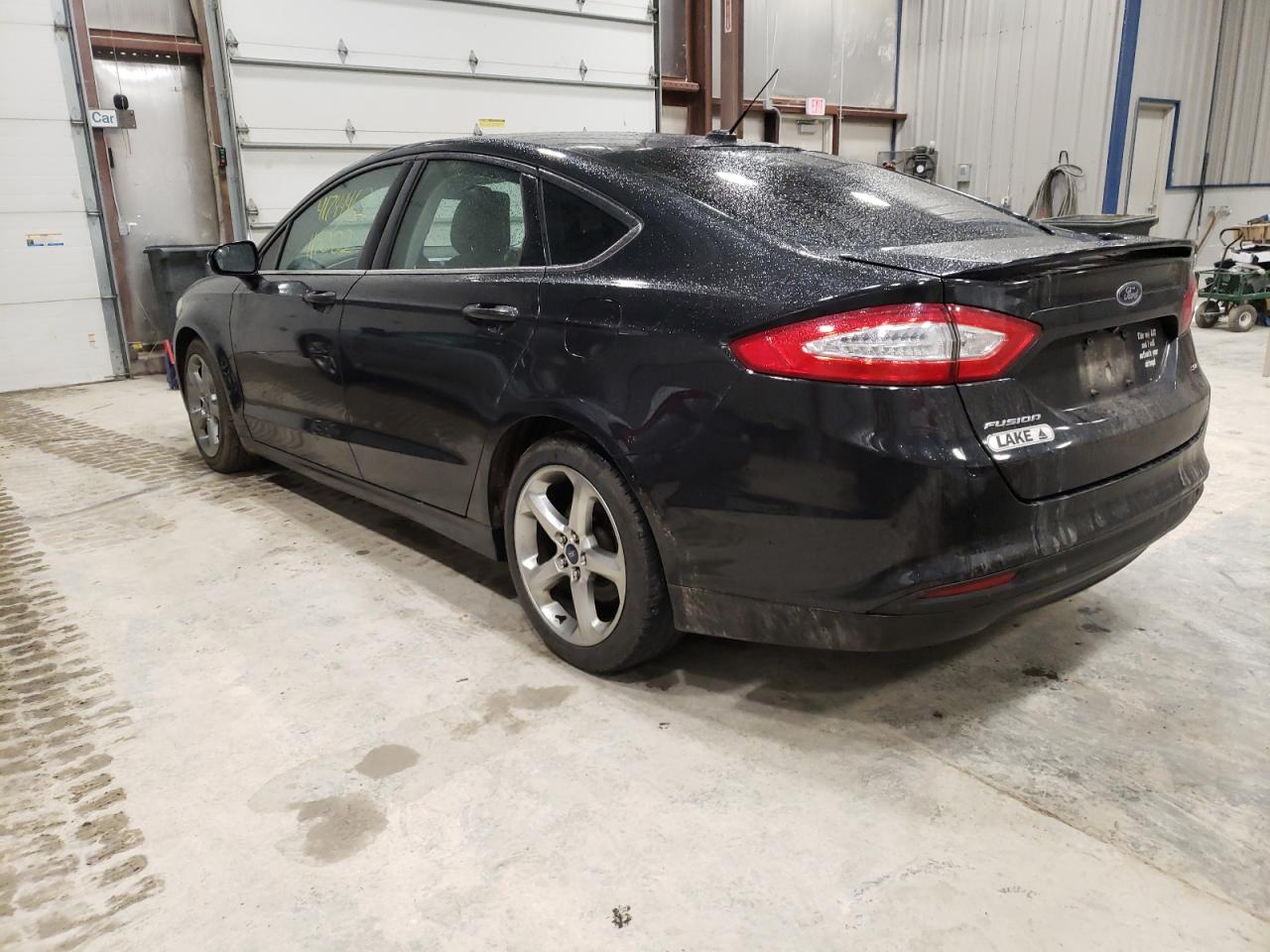 Photo 3 from auction – 2015 FORD FUSION SE with VIN 3FA6P0H74FR108563