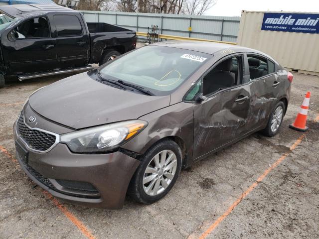 Photo 2 from auction – 2014 KIA FORTE LX with VIN KNAFX4A64E5135375