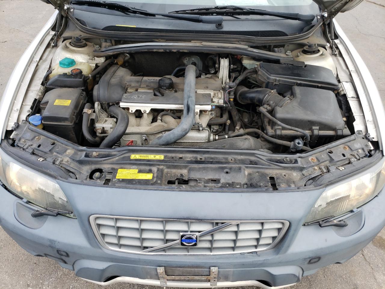 Photo 7 from auction – 2004 VOLVO XC70 with VIN YV1SZ59H241139951