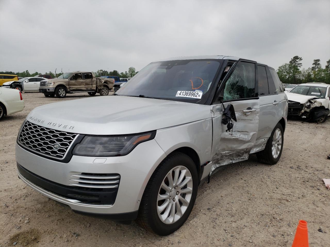 Foto 2 de la subasta – 2019 LAND ROVER RANGE ROVE con VIN SALGS2SV2KA542798