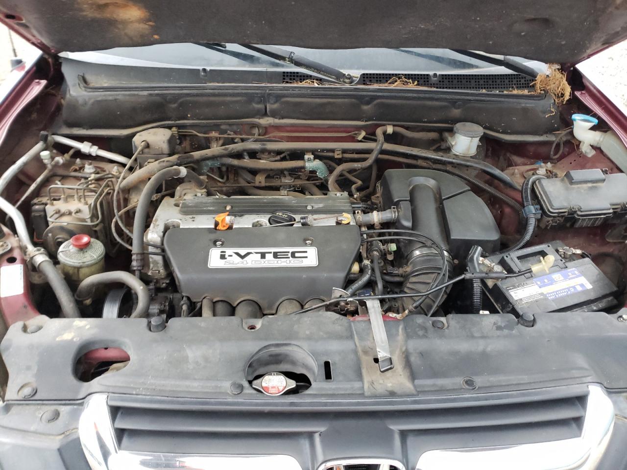 Photo 7 from auction – 2004 HONDA CR-V EX with VIN JHLRD78884C024097