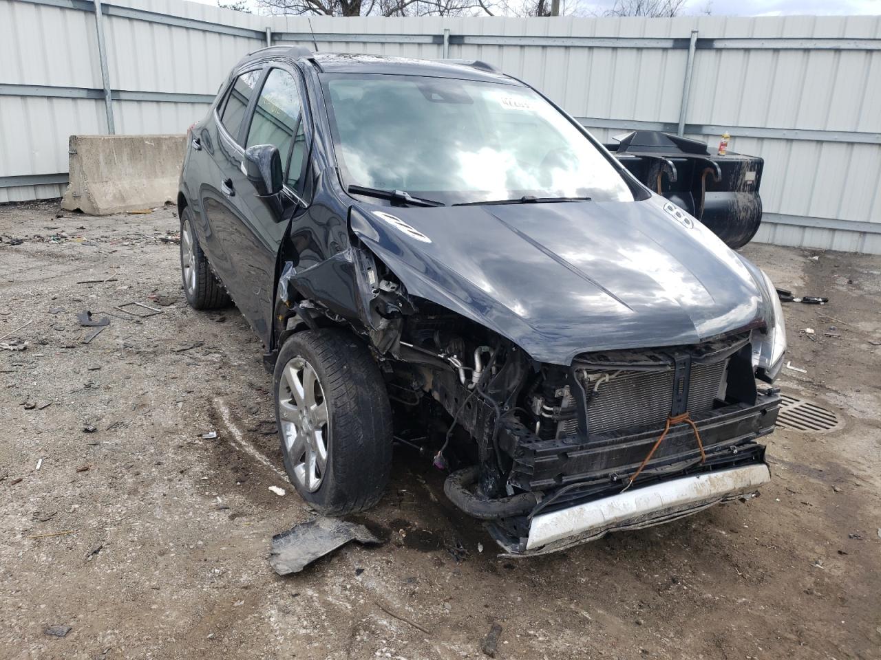 BUICK ENCORE PRE 2014 with VIN KL4CJHSB6EB574678 - Photo from auction