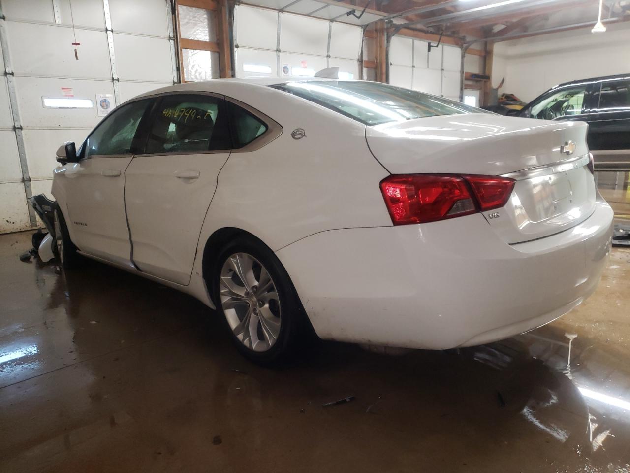 Photo 3 from auction – 2015 CHEVROLET IMPALA LT with VIN 2G1125S32F9130226