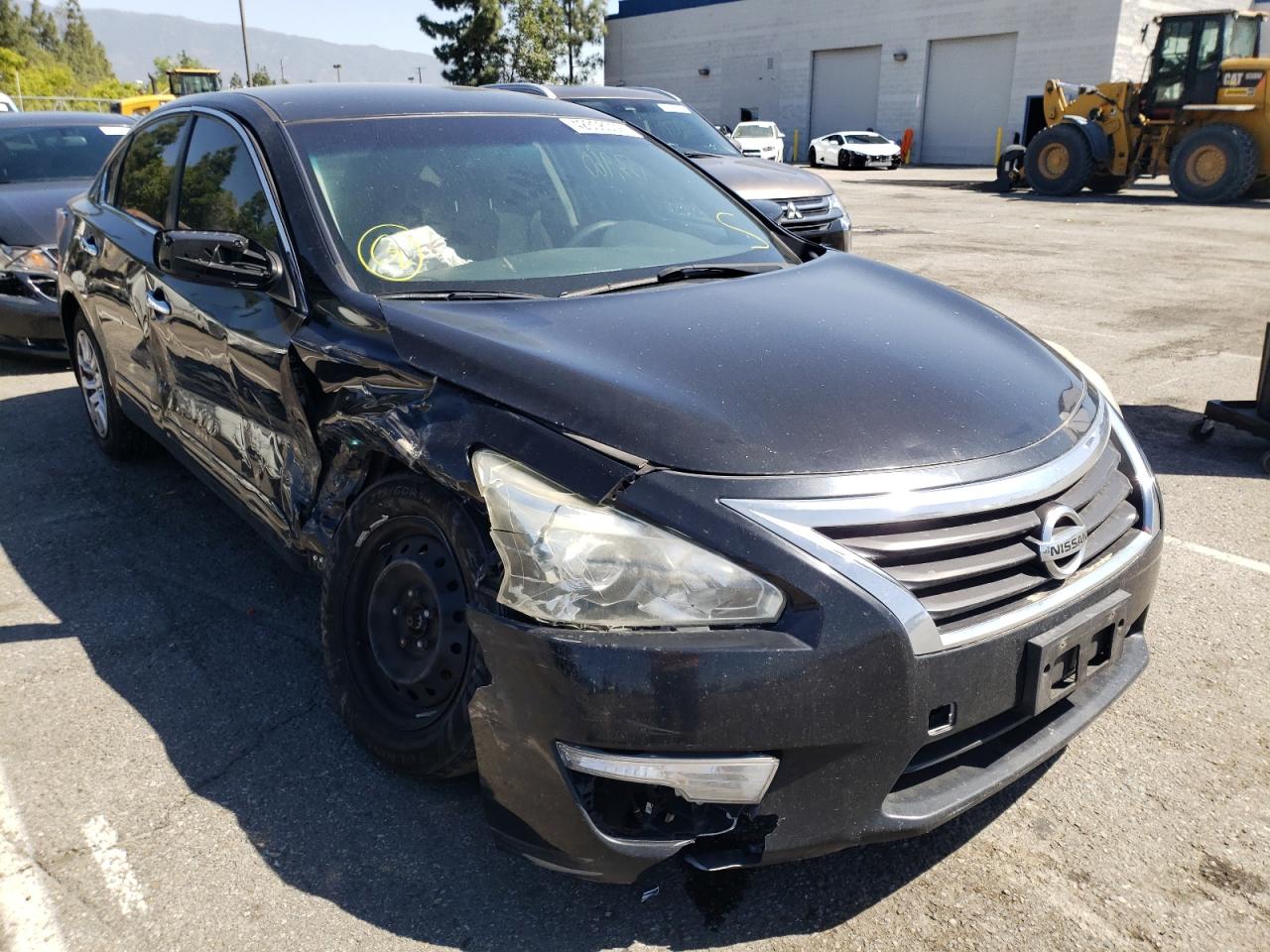 NISSAN ALTIMA 2.5 2014 with VIN 1N4AL3AP5EN384317 - Photo from auction