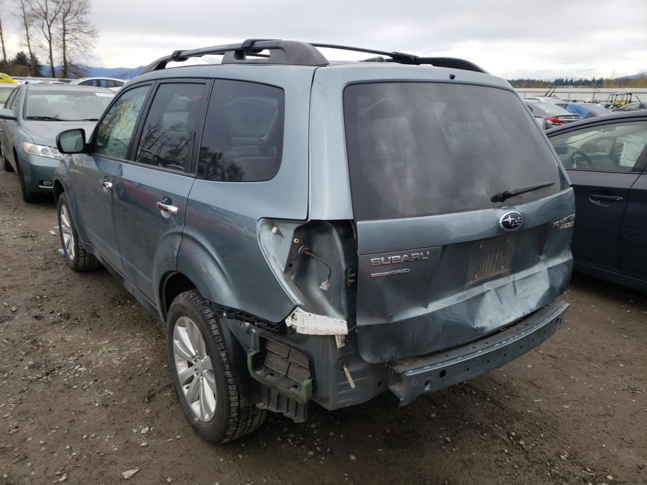 Photo 3 from auction – 2012 SUBARU FORESTER 2 with VIN JF2SHADC6CH403886