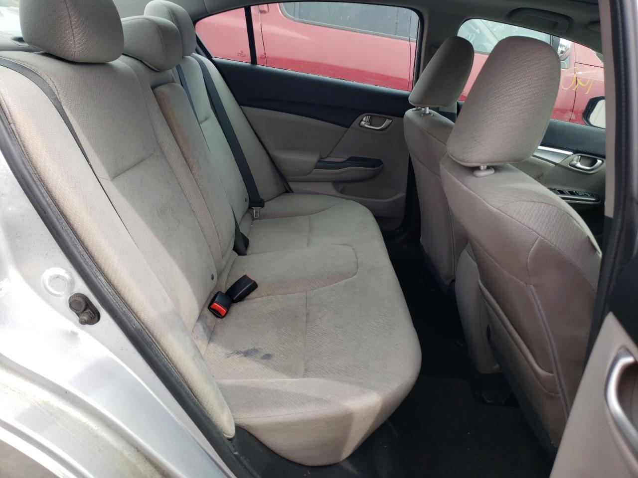 Photo 6 from auction – 2013 HONDA CIVIC EX with VIN 19XFB2F85DE060611