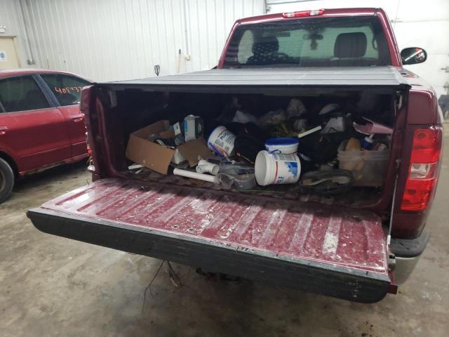 Photo 6 from auction – 2013 CHEVROLET SILVERADO with VIN 1GCNKPEX1DZ323179