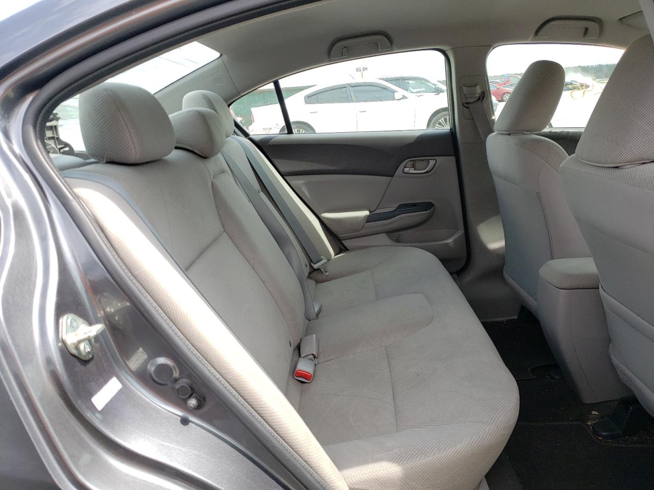 Photo 6 from auction – 2012 HONDA CIVIC LX with VIN 19XFB2F52CE088175