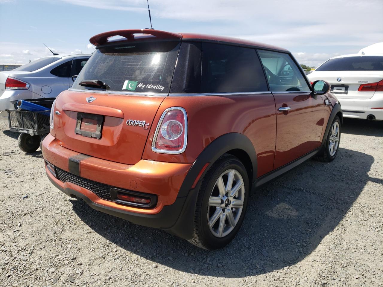 Photo 4 from auction – 2013 MINI COOPER S with VIN WMWSV3C50DT393048