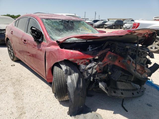 MAZDA 6 SPORT 2018 with VIN JM1GL1UM1J1325969 - Photo from auction