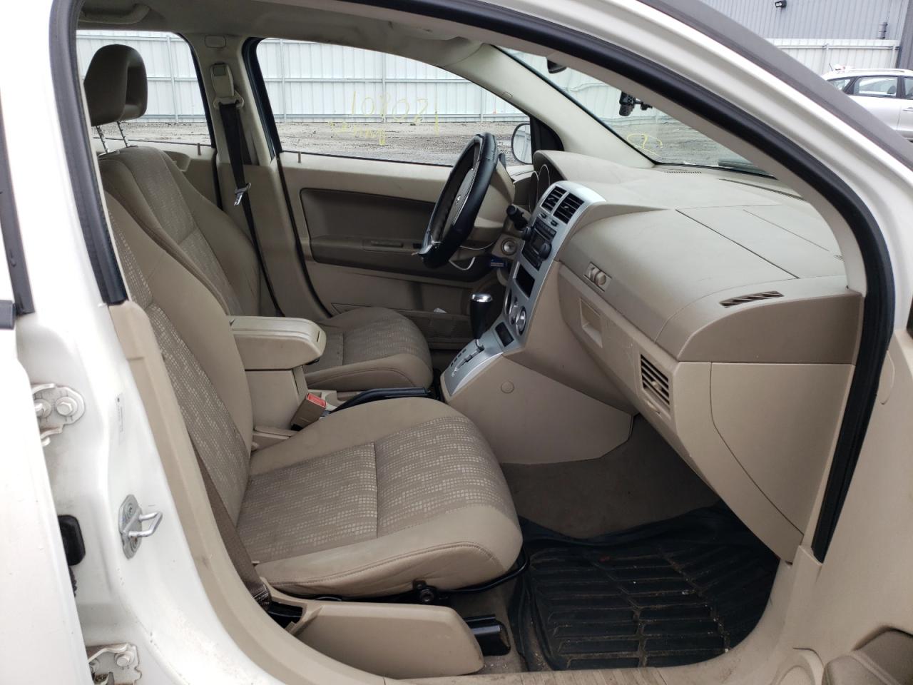 Photo 5 from auction – 2007 DODGE CALIBER EX with VIN 1B3HB48B47D560456