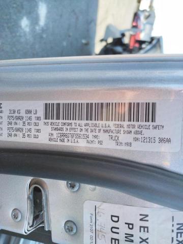 Photo 10 from auction – 2015 RAM 1500 SLT with VIN 1C6RR6GT6FS561534