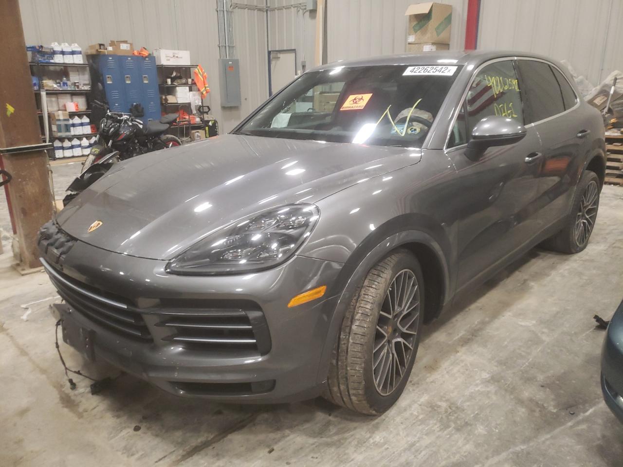 Photo 2 from auction – 2019 PORSCHE CAYENNE with VIN WP1AA2AY9KDA17732