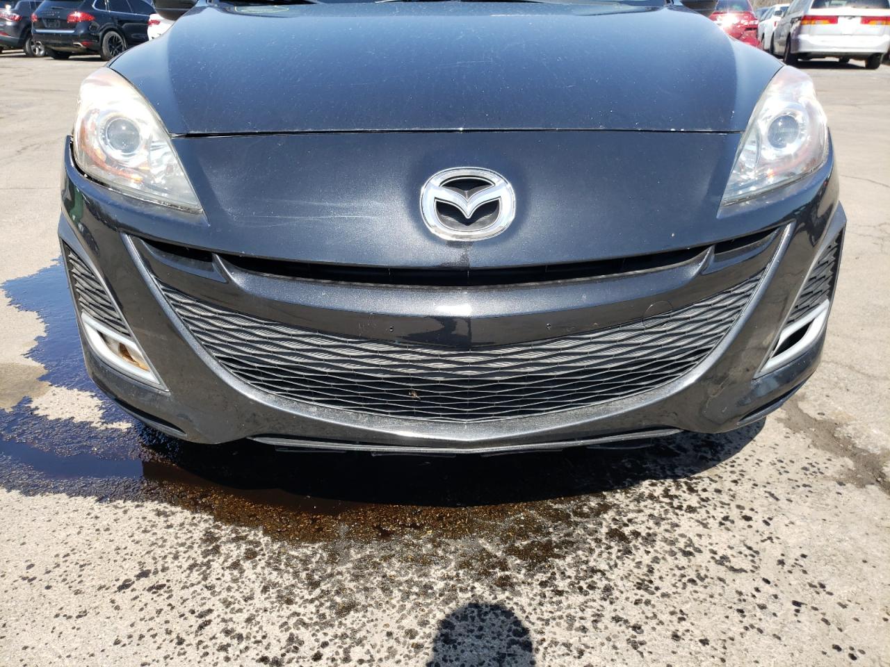 Photo 9 from auction – 2011 MAZDA 3 S with VIN JM1BL1K67B1414557