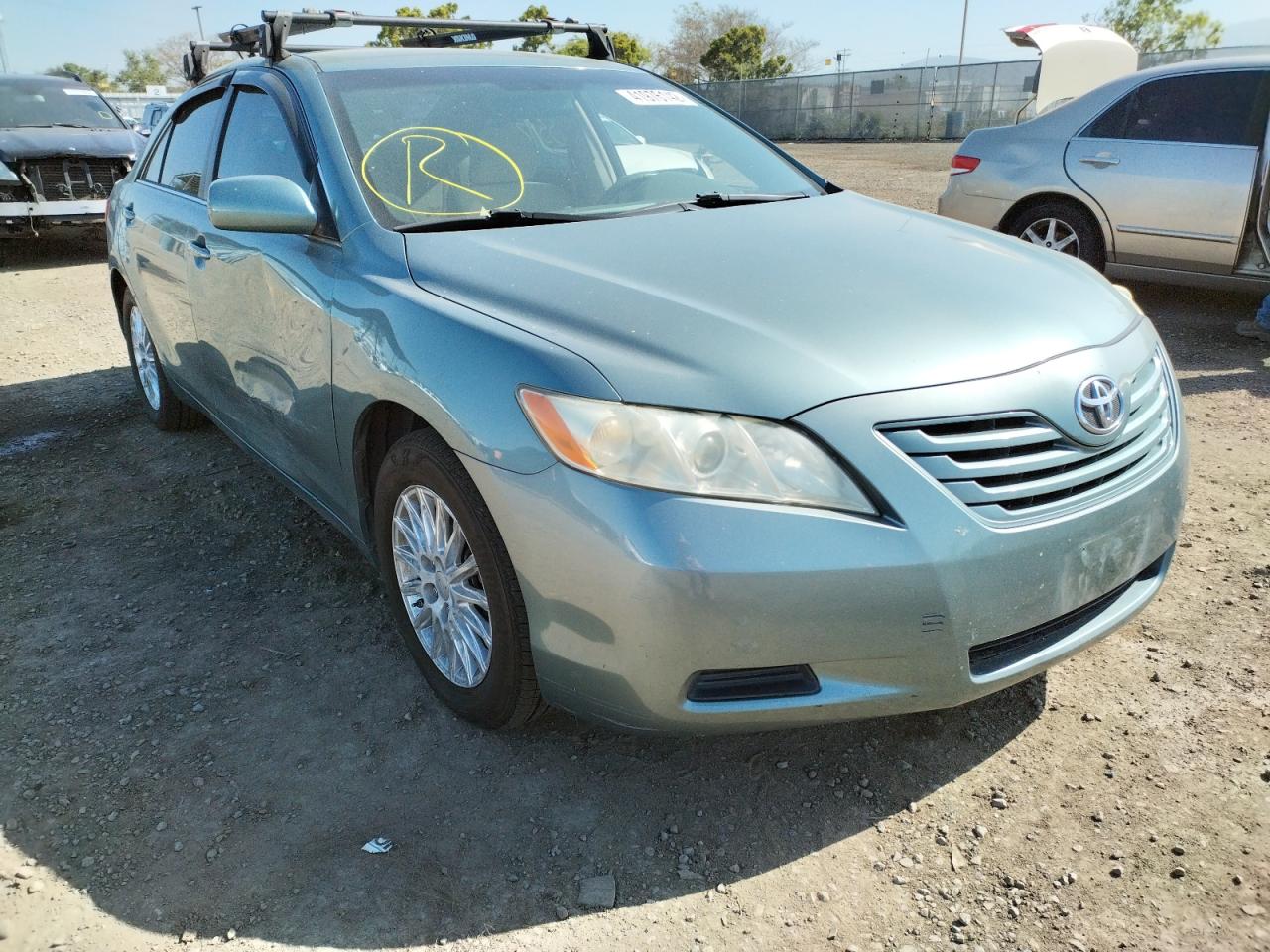 TOYOTA CAMRY CE 2007 with VIN 4T1BE46K27U527952 - Photo from auction