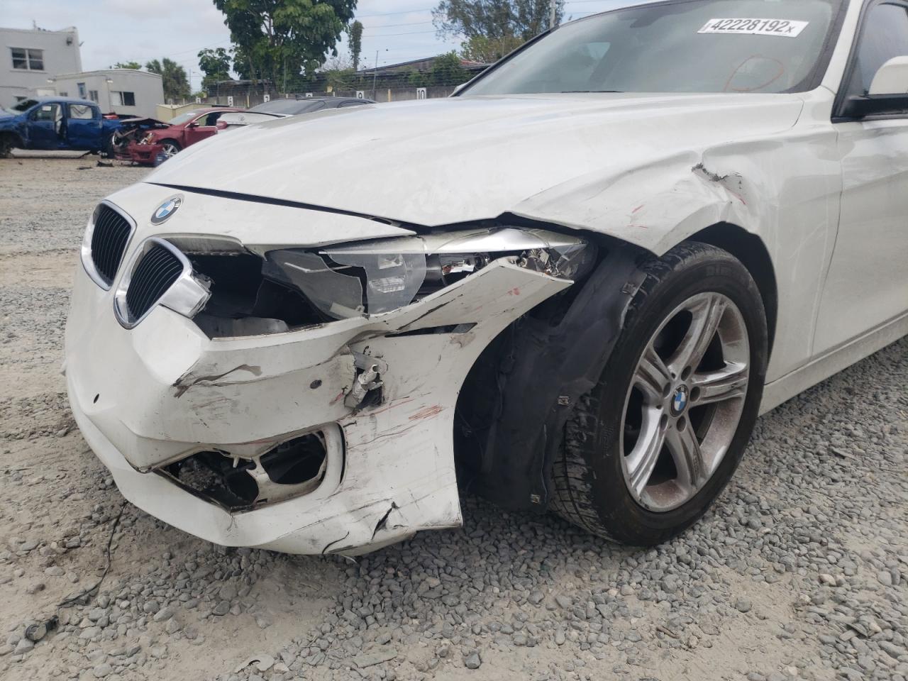 Photo 9 from auction – 2013 BMW 328 I with VIN WBA3A5C58DJ461278