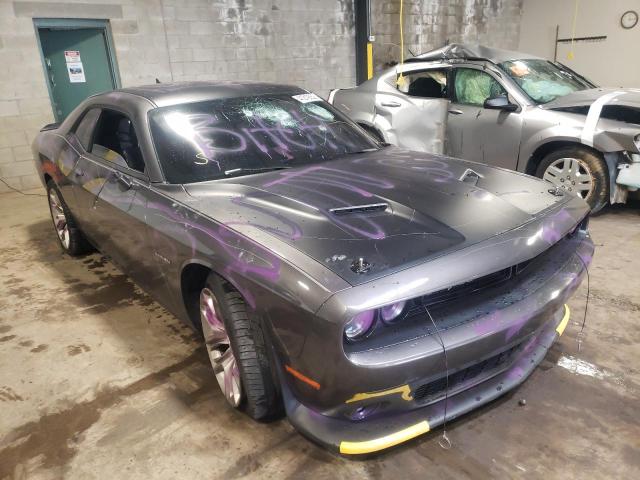 DODGE CHALLENGER 2020 with VIN 2C3CDZBT4LH218847 - Photo from auction