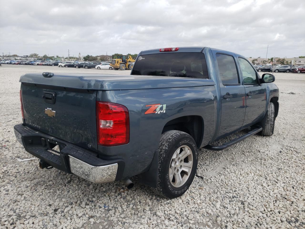 Photo 4 from auction – 2008 CHEVROLET SILVERADO with VIN 2GCEK13M981174086