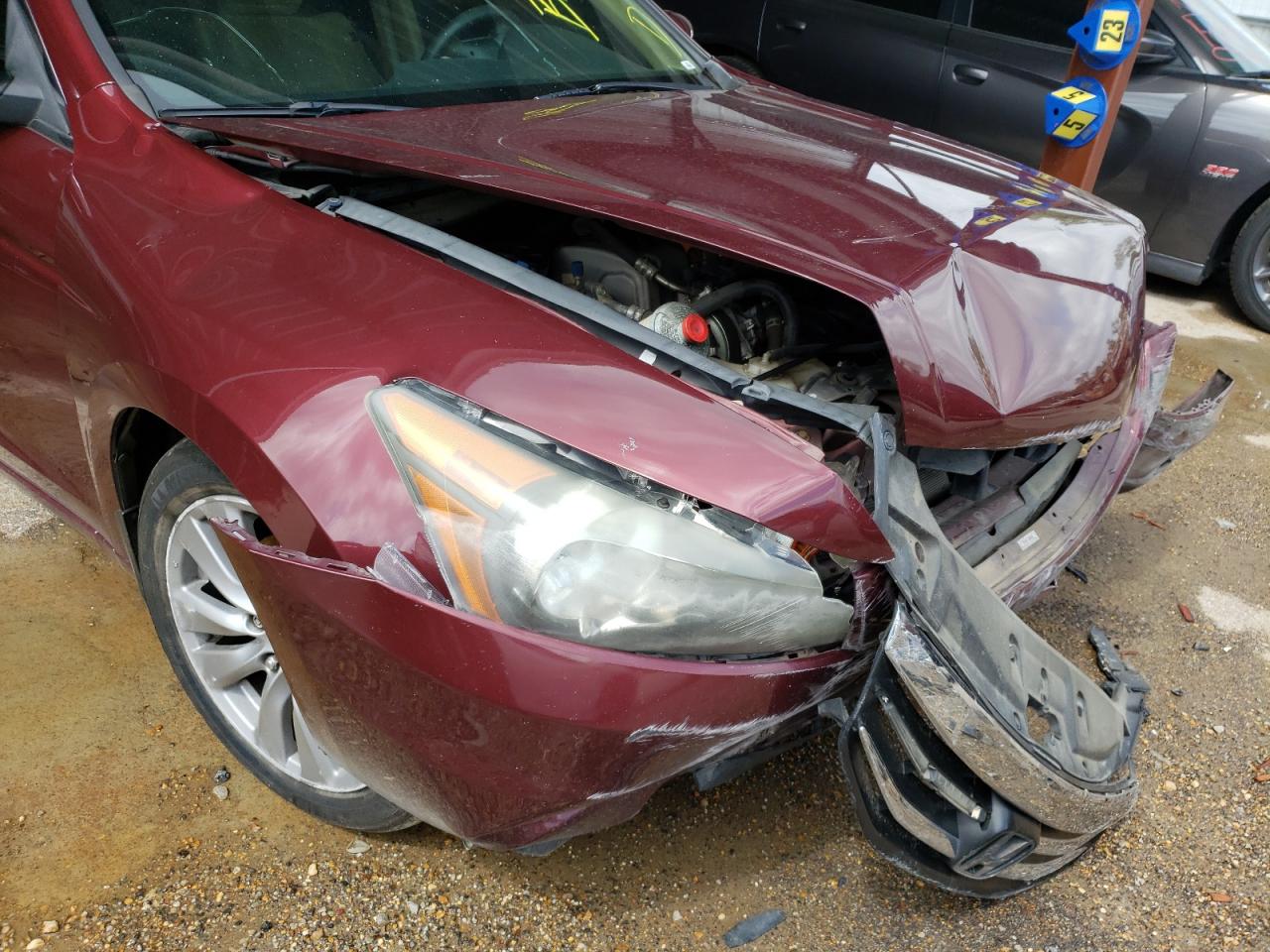 Photo 9 from auction – 2012 HONDA ACCORD EX with VIN 1HGCP2F75CA092912