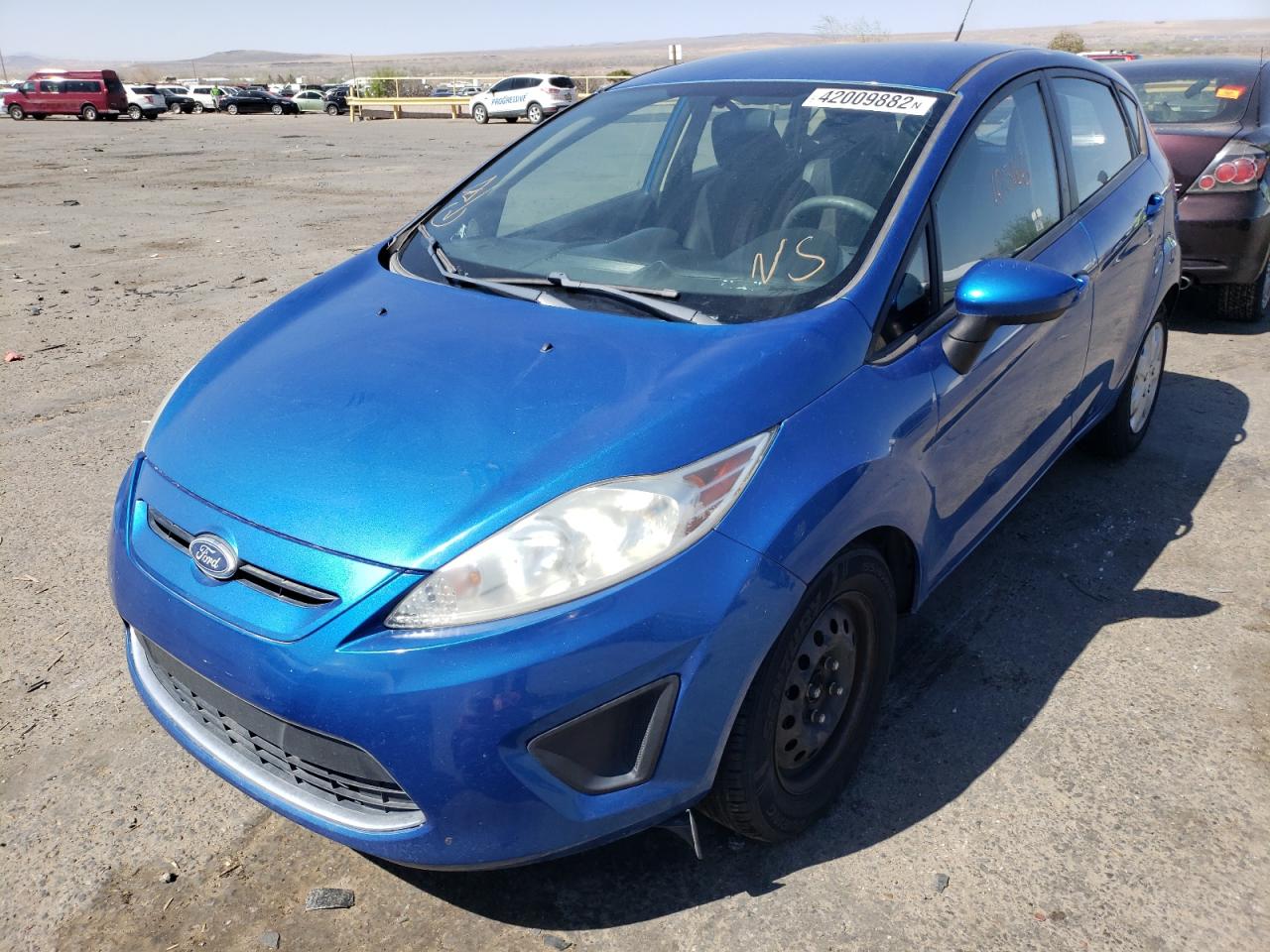 Photo 2 from auction – 2011 FORD FIESTA SE with VIN 3FADP4EJ5BM180510