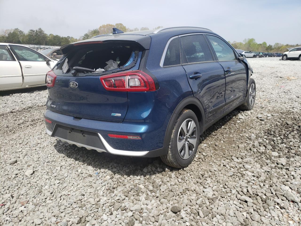 Foto 4 de la subasta – 2019 KIA NIRO FE con VIN KNDCB3LC1K5311764