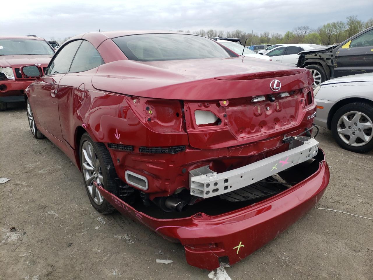Photo 3 from auction – 2015 LEXUS IS 250 with VIN JTHFF2C2XF2533132