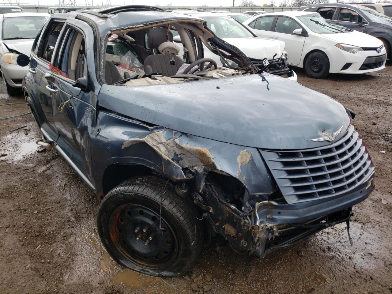 CHRYSLER PT CRUISER 2002 with VIN 3C8FY58B32T279759 - Photo from auction