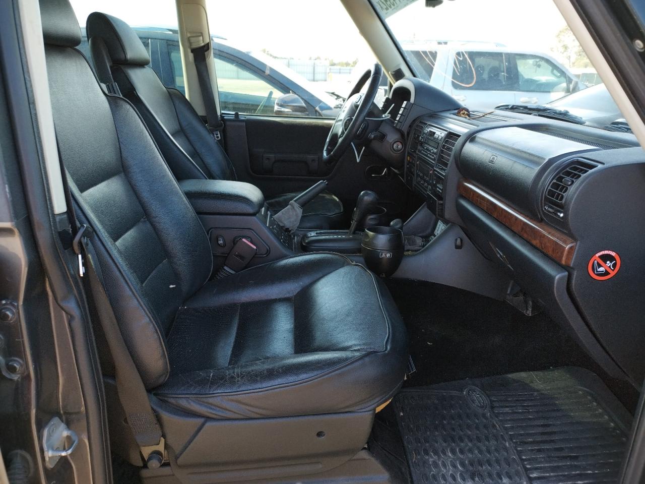 Photo 5 from auction – 2004 LAND ROVER DISCOVERY with VIN SALTW19414A850834
