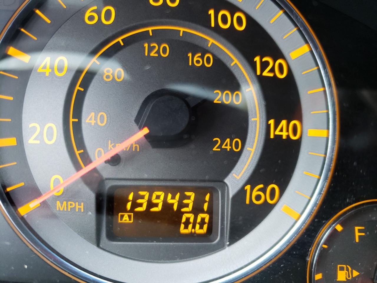 Photo 8 from auction – 2006 INFINITI FX35 with VIN JNRAS08U76X104457